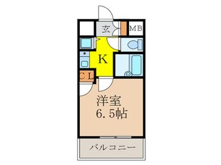 リ－ガル新大阪Ⅴの物件間取画像